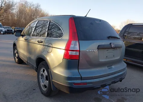 2010 Honda Cr-V Lx from USA, damaged, VIN 5J6RE3H35AL050346